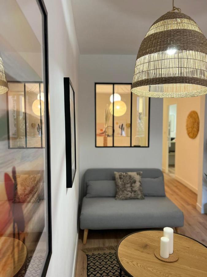 Bright T2 Of 34 M Renovated In The Downtown Apartment Marseille Exterior photo